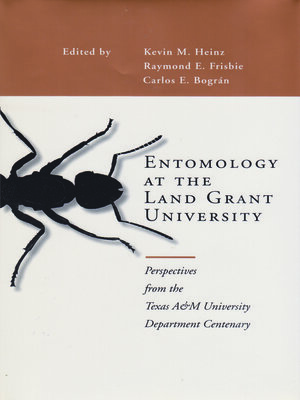 cover image of Entomology at the Land Grant University